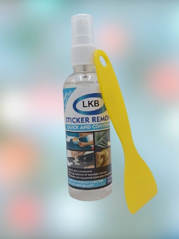 Sticker Remover Liquid with Scrapper ₹399.00