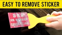 Sticker Remover Liquid with Scrapper ₹399.00