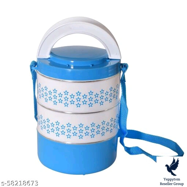 Twister 3 layer Adjustable Insulated Tiffin Set of 1, RedName: Twister 3 layer Adjustable Insulated Tiffin Set of 1, RedMaterial: PlasticType: InsulatorMicrooven Safe: NoAdd Ons: No Add OnsProduct Breadth: 12 CmProduct Height: 16 CmProduct Length: 12 CmPack Of: Pack Of 1Country of Origin: India