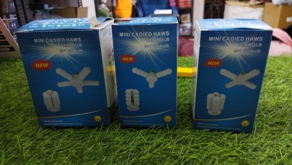 LED Lights In Shape Of Fan 