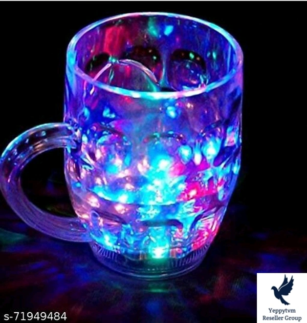 LED GLASS CUP (RAINBOW COLOR)Price : 92. Moq 100PC Special price ---230