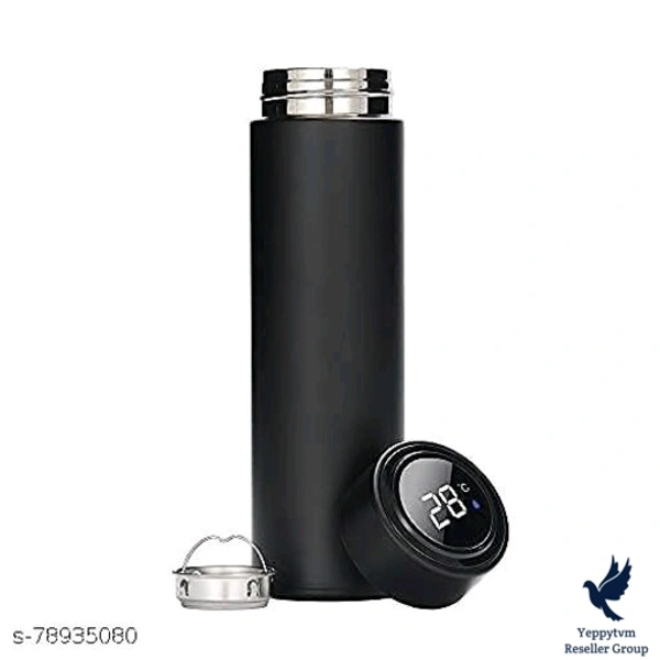 Temperature Water BottleName: Temperature Water BottleMaterial: Stainless SteelPack: Pack of 1Size: Free SizeCountry of Origin: India 430