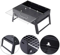Portable BBQ Grill Stove Outdoor Barbecue Stove Charcoal Meat Cooking Machine Price-1250 rs