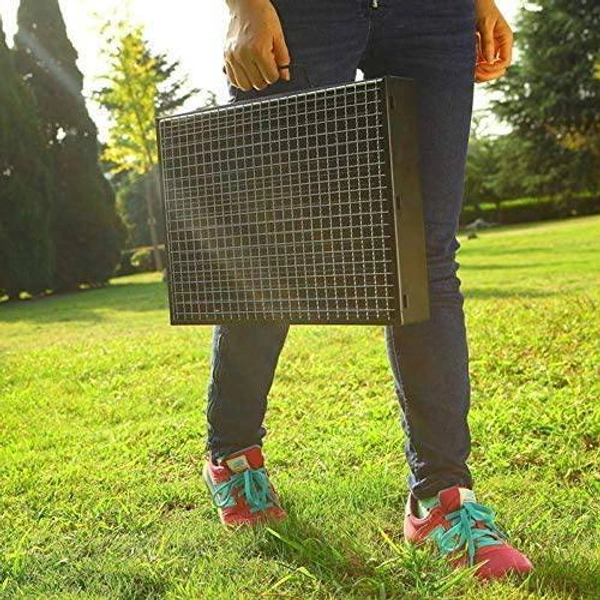Portable BBQ Grill Stove Outdoor Barbecue Stove Charcoal Meat Cooking Machine Price-1250 rs