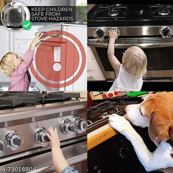 Gas Stove Knob Cover Kitchen Oven Knobs Cover Childsafety Locks Gas Cooker Switch Protector for Baby Kids,2 PCSGas StoveCheck out this trending catalog390