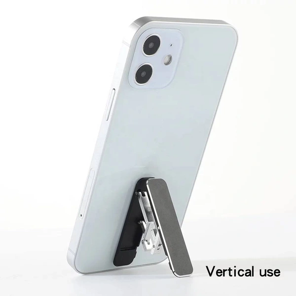 Universal Adjustable Foldable Thin Pocket Aluminum Mobile Kickstand Compatible with Any Cellphone with Vertical and Horizontal Adjustable Angle, Available Colours Red,Black,Silver,PinkPrice-360 rsNo Colour Choice