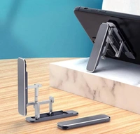 Universal Adjustable Foldable Thin Pocket Aluminum Mobile Kickstand Compatible with Any Cellphone with Vertical and Horizontal Adjustable Angle, Available Colours Red,Black,Silver,PinkPrice-360 rsNo Colour Choice