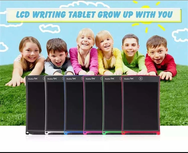 LCD Writing Tablet 8.5 Inch E-Note Pad LCD Writing Tablet, Colorful Drawing Tablet with Protect Bag, Kids Drawing Pad 8.5 Inch Doodle Board,Toddler Boy and Girl Learning Gift for 3 4 5 6 Years Old  (Multicolor)Name:  LCD Writing Tablet 8.5 Inch E-Note Pad LCD Writing Tablet, Colorful Drawing Tablet with Protect Bag, Kids Drawing Pad 8.5 Inch Doodle Board,Toddler Boy and Girl Learni