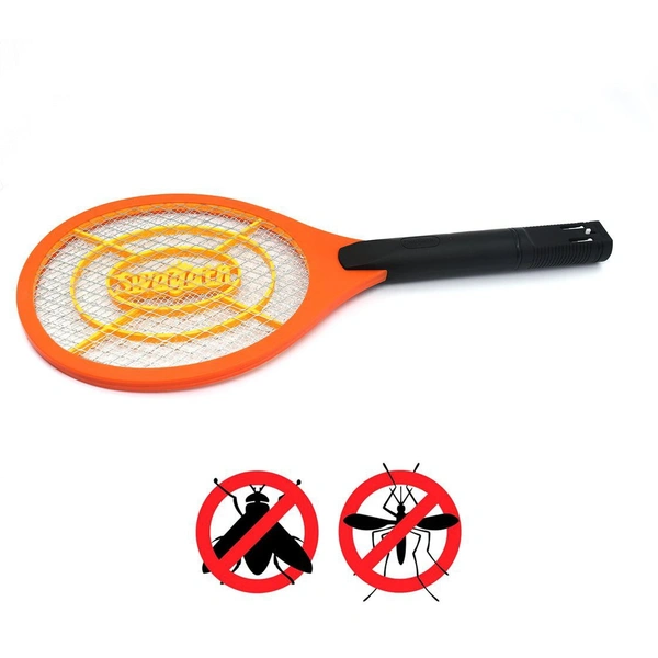 MOSQUITO RACKET BAT KILLER RACQUET INSECT KILLER BAT 490