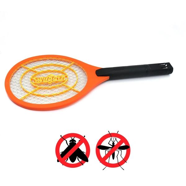 MOSQUITO RACKET BAT KILLER RACQUET INSECT KILLER BAT 490