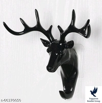 Attractive Key HoldersMaterial: PlasticColor: BlackProduct Length: 16 cmProduct Height: 11 cmProduct Breadth: 7 cmMultipack: Product Dependent 175