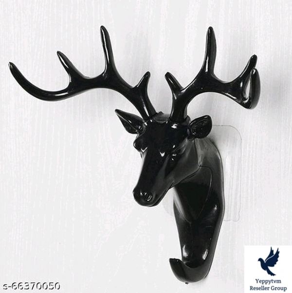 Attractive Key HoldersMaterial: PlasticColor: BlackProduct Length: 16 cmProduct Height: 11 cmProduct Breadth: 7 cmMultipack: Product Dependent 175