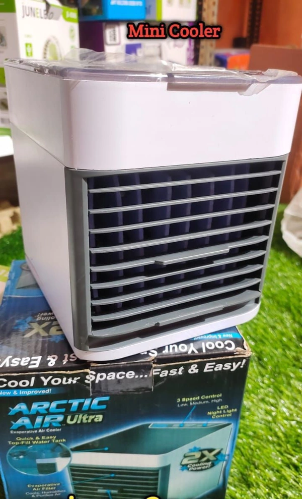 Summer Cool Offer Air Cooler Table Top ,Ice Maker ,extension Board 