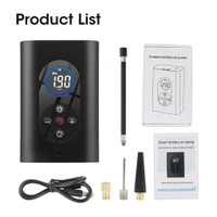 Multipurpose InflationFill up any kind of vehicle or object with the multipurpose Tire Inflator! Comes with 2 adapters, allowing you to fill up cars, bikes, and even sports equipment!Power bank functionThe Tire Inflator can double as a power bank, allowing you to charge your devices!Instructions for usage1. Screw the gas tube to the main body2. Attach the air hose to the valve stem