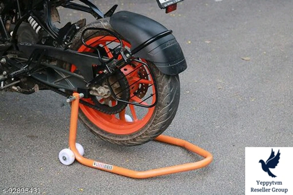 Whatsapp -> https://ltl.sh/7E9D4wb1 (+918137950796)Latest Motorcycle StandsMultipack: 1Grandbiker Rear Paddock Stand with Swing Arm Rest (Orange) MOTORCYCLE STANDSName: Grandbiker Rear Paddock Stand with Swing Arm Rest (Orange) MOTORCYCLE STANDSMultipack: 1Rotatable swing arm rest to increase grip on swing arm and enhance stability. Ideal tool for chain cleaning, chain lubrication,