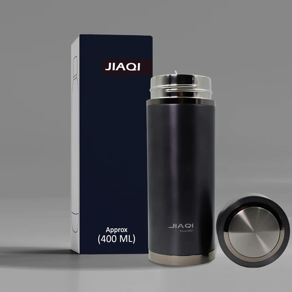 Cold And Hot Water Storage BottleSpecifications:  (400ML Approx)• Safe to use and handle the bottle• Light weighted and easy to carry• Simple to use it anywhere• Easy start and stop mechanism460