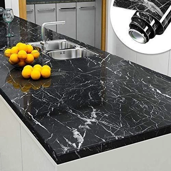 Marble Sticker Kitchen Top 