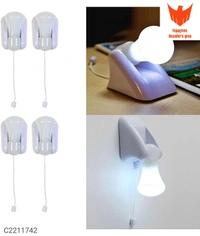 Portable Wire LED Bulb Cabinet LampPackage Contains: 1 piece of  wall mounted lamp.Material: Plastic & SiliconeColor: Colour as per availabilityWeight: 400💥 *FREE Shipping FREE COD* 360