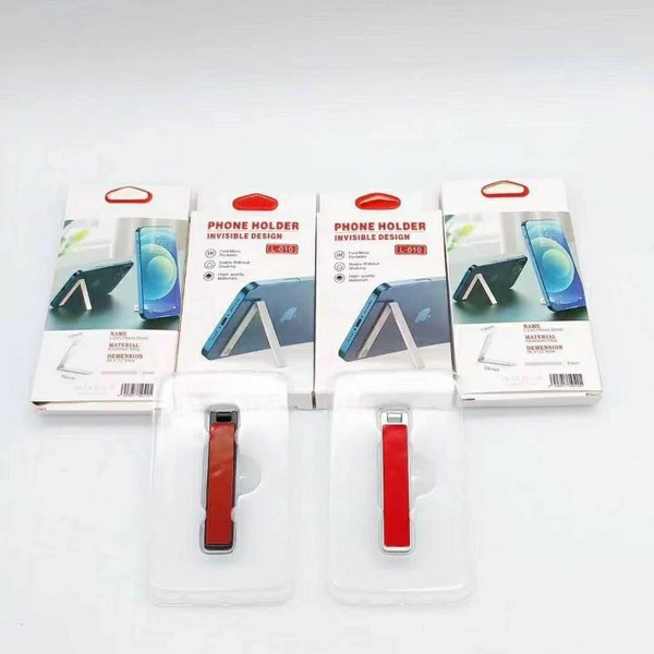 Ultra-Thin Aluminum Alloy Mobile Phone HolderPackage Contains: 1 piece of Phone HolderMaterial: Aluminium Color: Colour as per availabilityAdditional Information: *FREE COD* free ship 410