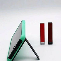 Ultra-Thin Aluminum Alloy Mobile Phone HolderPackage Contains: 1 piece of Phone HolderMaterial: Aluminium Color: Colour as per availabilityAdditional Information: *FREE COD* free ship 410