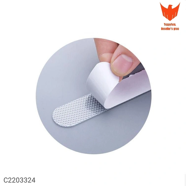  Grip Sticker- Anti Slip Bath Grip Stickers(Pack of 5)Package Contains: It has 5 Pieces of Bath Grip Stickers
Material: PVC
Color: White
Length: 7inch
Breadth: 0.6inch
Combo/Set Of: Pack of 5
Additional Information: Self adhesive anti-slip strips.Quick and easy to use: just peel and stick.Perf
