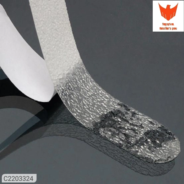  Grip Sticker- Anti Slip Bath Grip Stickers(Pack of 5)Package Contains: It has 5 Pieces of Bath Grip Stickers
Material: PVC
Color: White
Length: 7inch
Breadth: 0.6inch
Combo/Set Of: Pack of 5
Additional Information: Self adhesive anti-slip strips.Quick and easy to use: just peel and stick.Perf