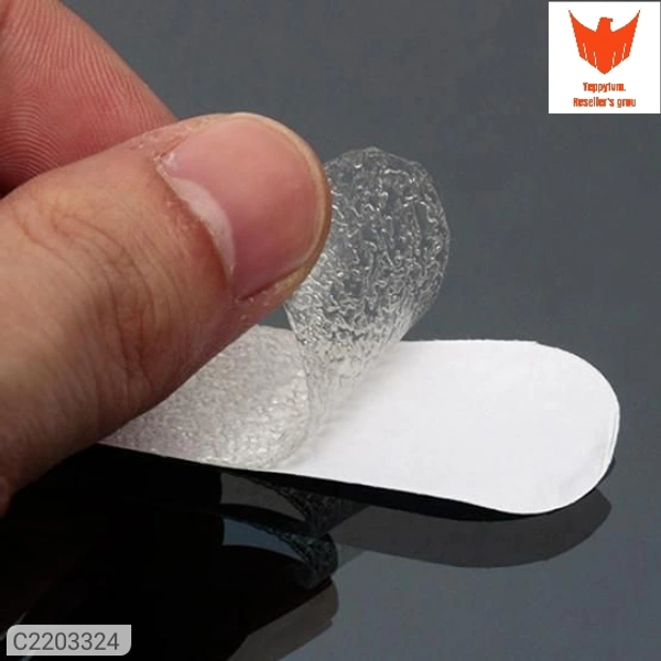  Grip Sticker- Anti Slip Bath Grip Stickers(Pack of 5)Package Contains: It has 5 Pieces of Bath Grip Stickers
Material: PVC
Color: White
Length: 7inch
Breadth: 0.6inch
Combo/Set Of: Pack of 5
Additional Information: Self adhesive anti-slip strips.Quick and easy to use: just peel and stick.Perf