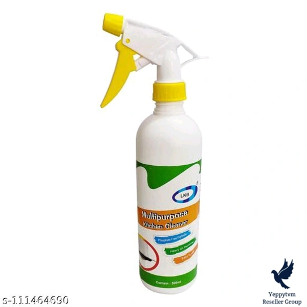 Multipurpose Kitchen CleanerSprayName: Multipurpose Kitchen CleanerSprayNet Quantity (N): Pack Of 1Name : Magic Mart Multi-Purpose Foam Cleaner Kitchen Cleaner Spray  Type : Others  Product Breadth : 0.5 Cm  Product Height : 0.5 Cm  Product Length : 0.5 Cm  Disinfects by killing 99.99 percent of viruses and bacteria Perfect for quick and easy cleaning Removes tough grease and grime