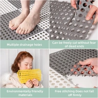 BATH ANTI SLIP MAT USED WHILE BATHING AND TOILET PURPOSES TO AVOID SLIPPERY FLOOR SURFACES. Single Pcs 125 (100pc Avail 