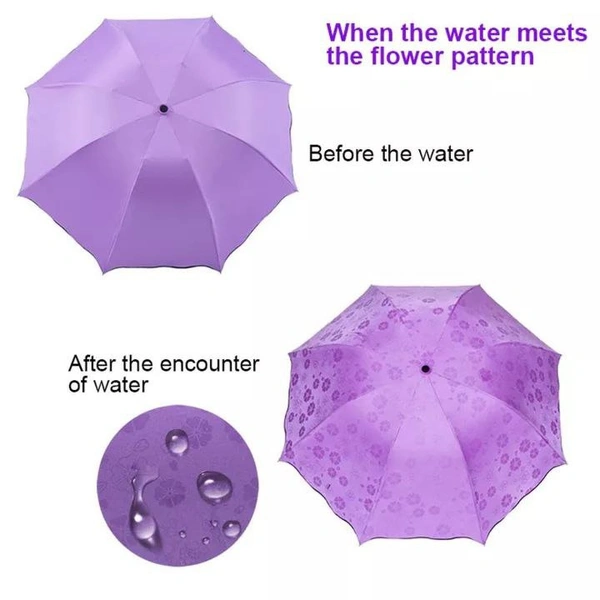 Magic UmbrellaChange Design When Touches WaterNew Fancy-Stylish  UmbrellaPrice-520 rs  Carton Price 190