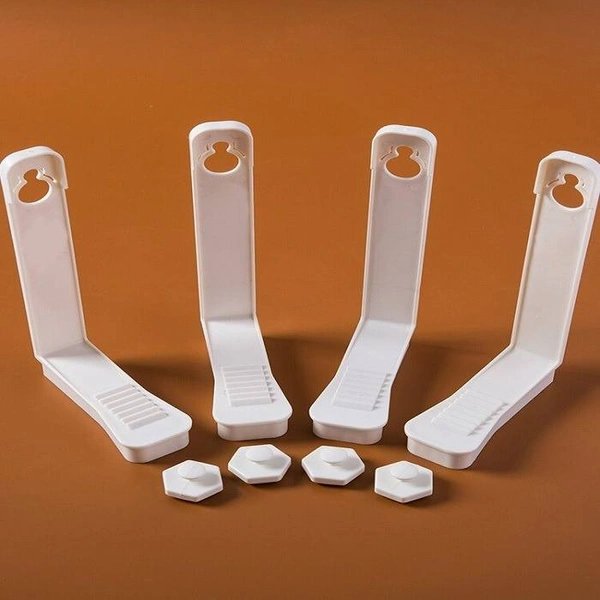 4pcs Triangle Bed Sheet Mattress Holder Fastener Grippers Clips Suspender StrapPrice- 320 rs