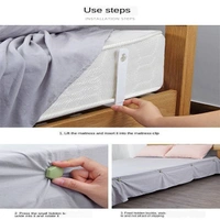 4pcs Triangle Bed Sheet Mattress Holder Fastener Grippers Clips Suspender StrapPrice- 320 rs