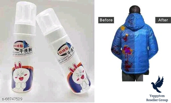 DRY CLEANER AGENT| CLEAN AND DIRT REMOVE| STAIN CLEANER| EASY USE SPRAY FOR DRY CLEANER|Name: DRY CLEANER AGENT| CLEAN AND DIRT REMOVE| STAIN CLEANER| EASY USE SPRAY FOR DRY CLEANER|Type: Handwashing & Delicates DetergentContainer Type: BottleProduct Breadth: 10 CmProduct Height: 10 CmProduct Length: 10 CmNet Quantity (N): Pack Of 1DRY CLEANER AGENT| CLEAN AND DIRT REMOVE| STAIN CL