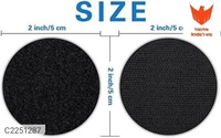 Bb4u trendyfashion Yeppytvm Reseller Group:Sofa Cushoin Velcro- Double Sided Hook Loop Self Adhesive Fastener Interlocking Tape for Sofa VelcroPackage Contains: It has 20 Pieces of Interlocking Tape for Sofa Velcro Dimensions(L x B x H in cm): 5 x 5 x 1Material: PlasticColor: WhiteCombo/Set Of: Pack of 20Additional Information: Adhesive reaches maximum strength after Both hook and 