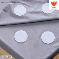 Bb4u trendyfashion Yeppytvm Reseller Group:Sofa Cushoin Velcro- Double Sided Hook Loop Self Adhesive Fastener Interlocking Tape for Sofa VelcroPackage Contains: It has 20 Pieces of Interlocking Tape for Sofa Velcro Dimensions(L x B x H in cm): 5 x 5 x 1Material: PlasticColor: WhiteCombo/Set Of: Pack of 20Additional Information: Adhesive reaches maximum strength after Both hook and 