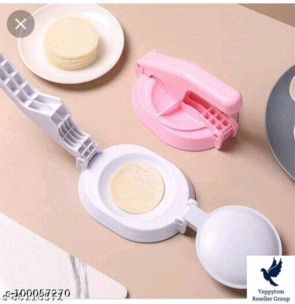 Whatsapp -> https://ltl.sh/7FOK3_Uu (+918137950796)Stylo Roti MakersMaterial: PlasticType: Non ElectricProduct Breadth: 10 CmProduct Height: 5 CmProduct Length: 10 CmNet Quantity (N): Pack O f 1--399