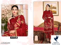 Whatsapp -> https://ltl.sh/zFQuOr-A (+918137950796)Adrika Fabulous Semi-Stitched SuitsTop Fabric: GeorgetteLining Fabric: ShantoonBottom Fabric: ShantoonDupatta Fabric: NetPattern: EmbroideredNet Quantity (N): SingleSizes: Semi Stitched (Top Bust Size: Up To 48 in, Top Length Size: 54 in, Bottom Length Size: 2.25 in, Dupatta Length Size: 2.25 in) Un Stitched (Top Bust Size: Up To 4