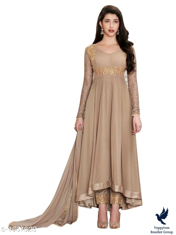 Whatsapp -> https://ltl.sh/7FQt2mIi (+918137950796)Mahira Attractive Faux Georgette Suits & Dress Materials..Lining Fabric: No LiningBottom Fabric: ShantoonDupatta Fabric: NazneenPattern: SolidNet Quantity (N): SingleSizes: Semi Stitched, Un Stitched, Free SizeDispatch: 1 Day1399