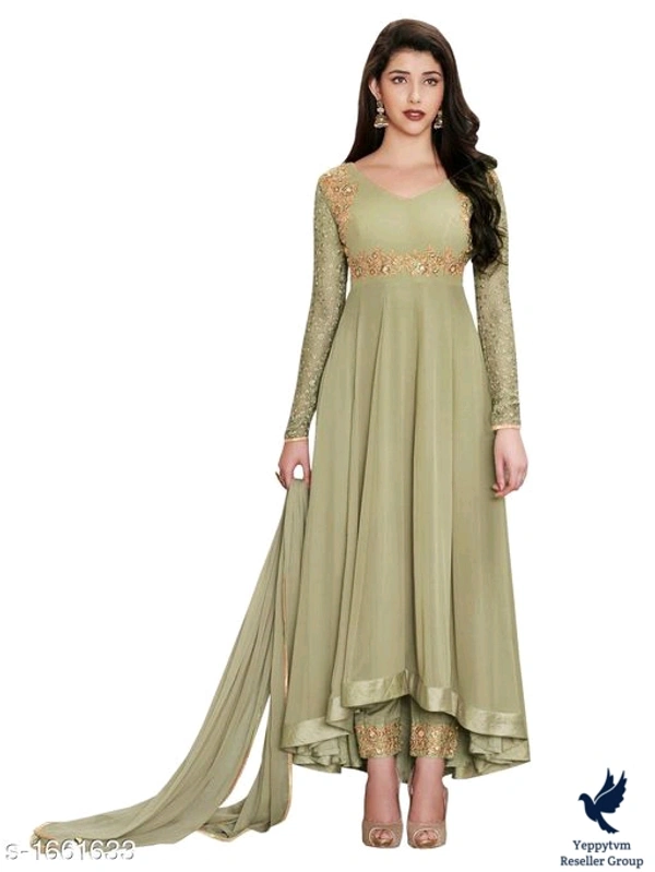 Whatsapp -> https://ltl.sh/7FQt2mIi (+918137950796)Mahira Attractive Faux Georgette Suits & Dress Materials..Lining Fabric: No LiningBottom Fabric: ShantoonDupatta Fabric: NazneenPattern: SolidNet Quantity (N): SingleSizes: Semi Stitched, Un Stitched, Free SizeDispatch: 1 Day1399