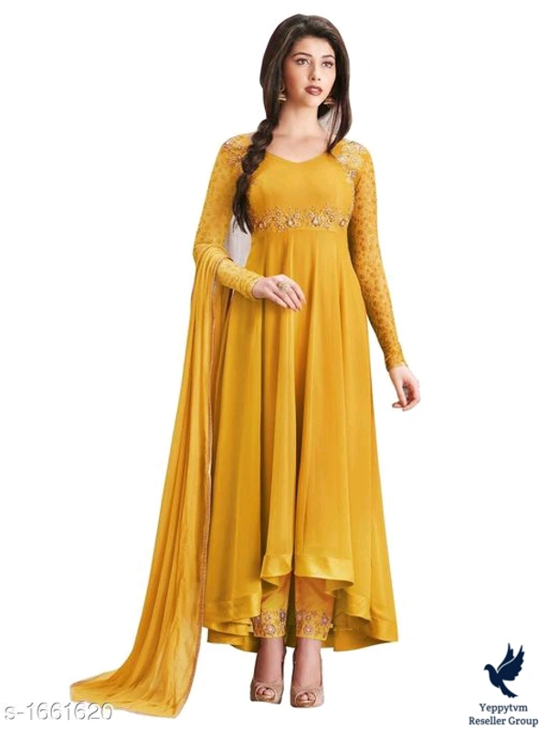 Whatsapp -> https://ltl.sh/7FQt2mIi (+918137950796)Mahira Attractive Faux Georgette Suits & Dress Materials..Lining Fabric: No LiningBottom Fabric: ShantoonDupatta Fabric: NazneenPattern: SolidNet Quantity (N): SingleSizes: Semi Stitched, Un Stitched, Free SizeDispatch: 1 Day1399
