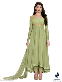 Whatsapp -> https://ltl.sh/7FQt2mIi (+918137950796)Mahira Attractive Faux Georgette Suits & Dress Materials..Lining Fabric: No LiningBottom Fabric: ShantoonDupatta Fabric: NazneenPattern: SolidNet Quantity (N): SingleSizes: Semi Stitched, Un Stitched, Free SizeDispatch: 1 Day1399