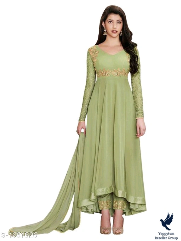 Whatsapp -> https://ltl.sh/7FQt2mIi (+918137950796)Mahira Attractive Faux Georgette Suits & Dress Materials..Lining Fabric: No LiningBottom Fabric: ShantoonDupatta Fabric: NazneenPattern: SolidNet Quantity (N): SingleSizes: Semi Stitched, Un Stitched, Free SizeDispatch: 1 Day1399
