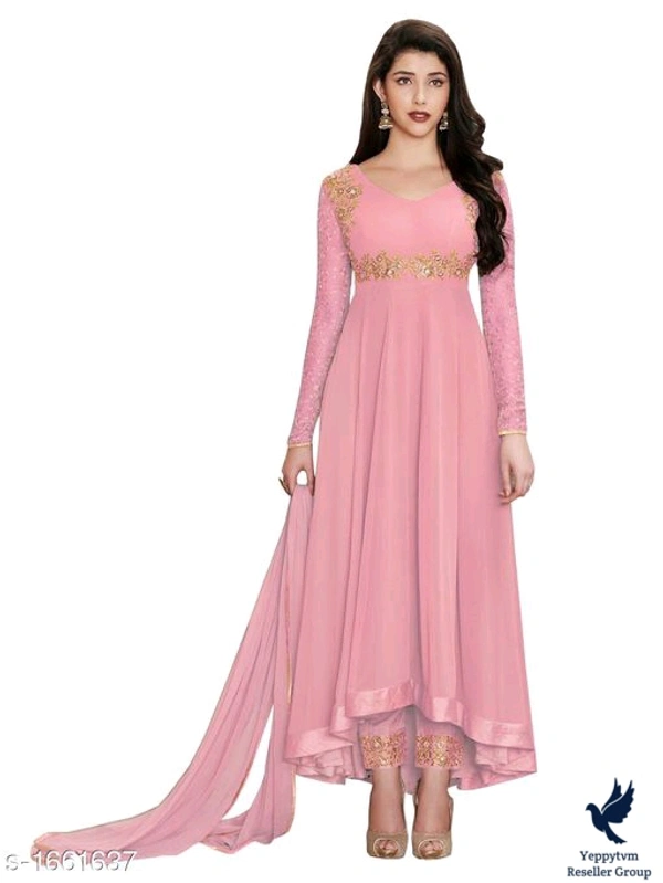 Whatsapp -> https://ltl.sh/7FQt2mIi (+918137950796)Mahira Attractive Faux Georgette Suits & Dress Materials..Lining Fabric: No LiningBottom Fabric: ShantoonDupatta Fabric: NazneenPattern: SolidNet Quantity (N): SingleSizes: Semi Stitched, Un Stitched, Free SizeDispatch: 1 Day1399