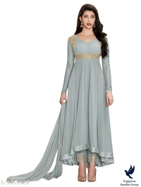 Whatsapp -> https://ltl.sh/7FQt2mIi (+918137950796)Mahira Attractive Faux Georgette Suits & Dress Materials..Lining Fabric: No LiningBottom Fabric: ShantoonDupatta Fabric: NazneenPattern: SolidNet Quantity (N): SingleSizes: Semi Stitched, Un Stitched, Free SizeDispatch: 1 Day1399