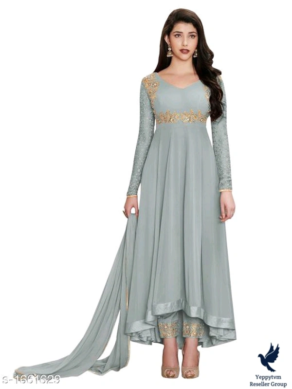 Whatsapp -> https://ltl.sh/7FQt2mIi (+918137950796)Mahira Attractive Faux Georgette Suits & Dress Materials..Lining Fabric: No LiningBottom Fabric: ShantoonDupatta Fabric: NazneenPattern: SolidNet Quantity (N): SingleSizes: Semi Stitched, Un Stitched, Free SizeDispatch: 1 Day1399