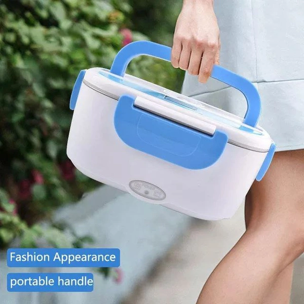 Electric Heated Portable Food Warmer Lunch BoxPrice- 399 rs