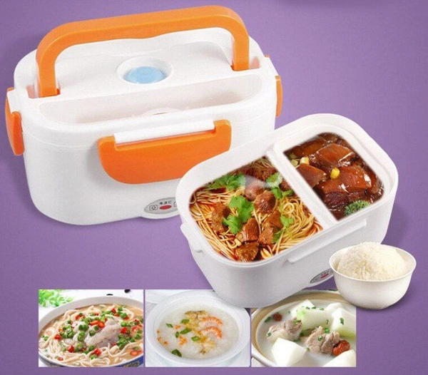 Electric Heated Portable Food Warmer Lunch BoxPrice- 399 rs