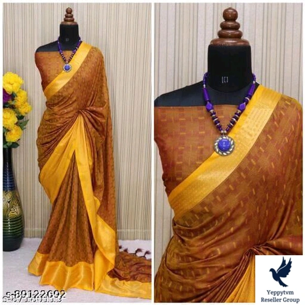 Jivika Pretty SareeSaree Fabric: Cotton SilkBlouse: Separate Blouse PieceBlouse Fabric: Cotton SilkPattern: EmbellishedBlouse Pattern: JacquardNet Quantity (N): SingleCotton Silk Woven Saree With Jaccaurd Work Saree Lenth:5.50Mtr Blouse Lenth:0.80Mtr Top Picker Saree In This Year Sizes: Free Size (Saree Length Size: 5.5 m, Blouse Length Size: 0.8 m) Country of Origin: India 900