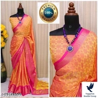 Jivika Pretty SareeSaree Fabric: Cotton SilkBlouse: Separate Blouse PieceBlouse Fabric: Cotton SilkPattern: EmbellishedBlouse Pattern: JacquardNet Quantity (N): SingleCotton Silk Woven Saree With Jaccaurd Work Saree Lenth:5.50Mtr Blouse Lenth:0.80Mtr Top Picker Saree In This Year Sizes: Free Size (Saree Length Size: 5.5 m, Blouse Length Size: 0.8 m) Country of Origin: India 900