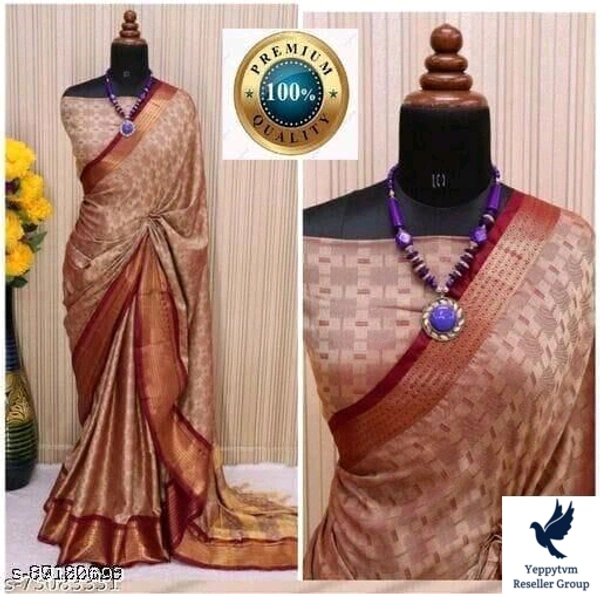 Jivika Pretty SareeSaree Fabric: Cotton SilkBlouse: Separate Blouse PieceBlouse Fabric: Cotton SilkPattern: EmbellishedBlouse Pattern: JacquardNet Quantity (N): SingleCotton Silk Woven Saree With Jaccaurd Work Saree Lenth:5.50Mtr Blouse Lenth:0.80Mtr Top Picker Saree In This Year Sizes: Free Size (Saree Length Size: 5.5 m, Blouse Length Size: 0.8 m) Country of Origin: India 900